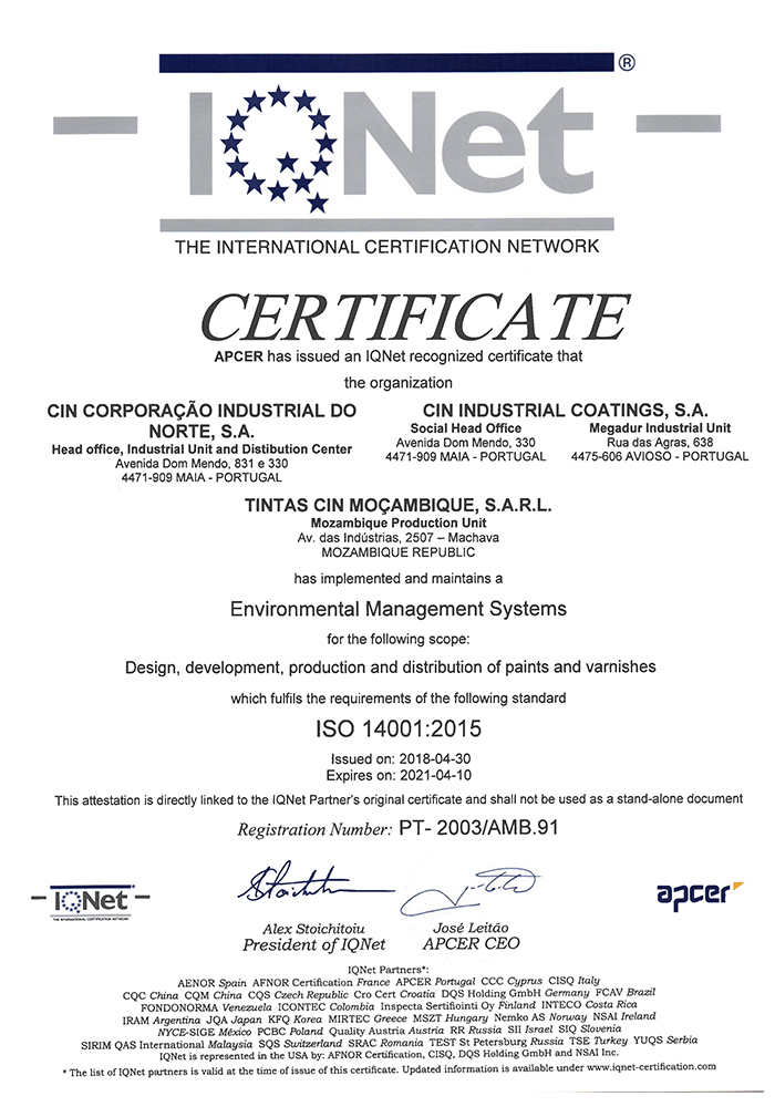 ISO9001 質量管理